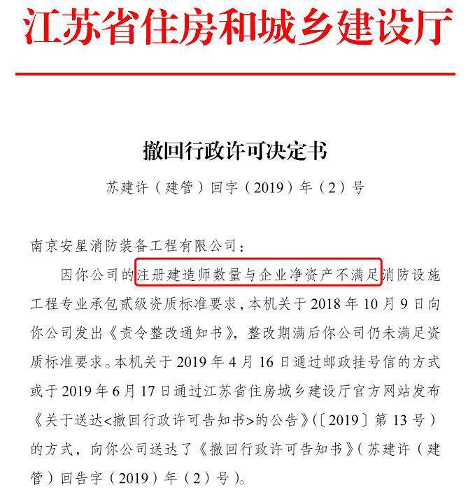 一次性撤销783家建企911项资质,建造师不足成重灾区!