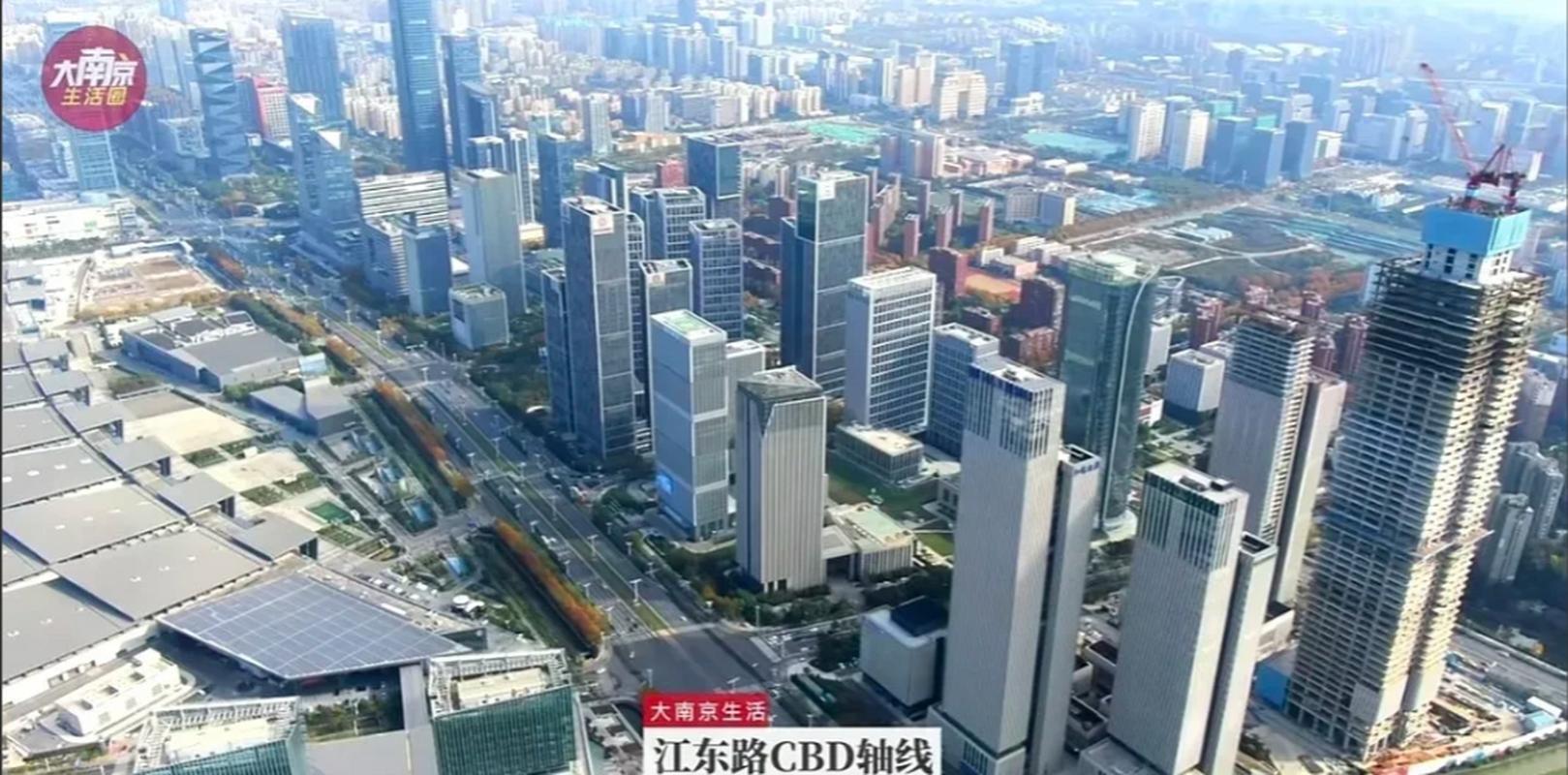 在杭州没有建设一栋超350米的高层前,我不认为杭州的城建会超过南京
